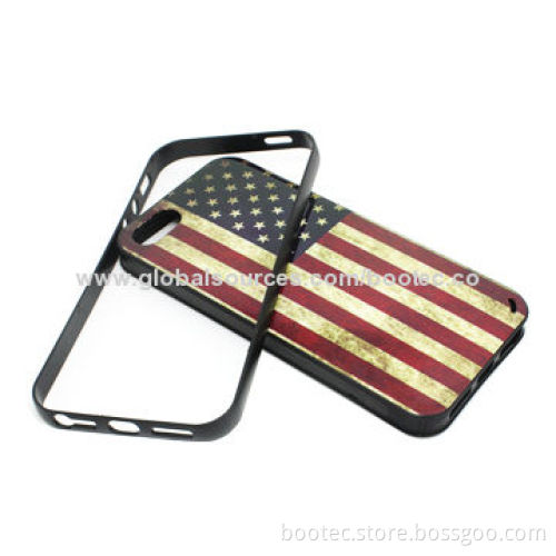 New Flag TPU Case for iPhone, available in any Pattern, any colors